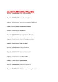 “2025 IRC M1 Study Guide – Questions, Key Concepts & Residential Construction Prep”
