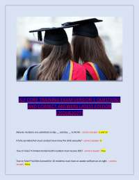ALF Core Exam Guide 2026/27: ACHA Questions & Answers for Florida Certification