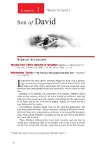 Matthew 25 Christianity