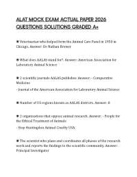ALAT MOCK EXAM ACTUAL PAPER 2026 QUESTIONS SOLUTIONS GRADED A+
