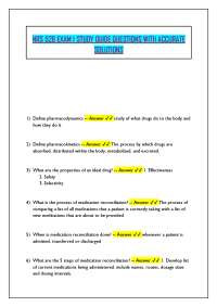 NRS 526 EXAM 1 STUDY GUIDE QUESTIONS WITH ACCURATE SOLUTIONS