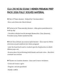 CLA 210 NCSU EXAM 1 HEINEN PREMIUM PREP PACK 2026 FULLY SOLVED MATERIA