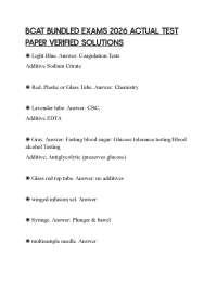 BARNEY FLETCHER STUDY SHEET 2026 COMPLETE QUESTIONS AND ANSWERS