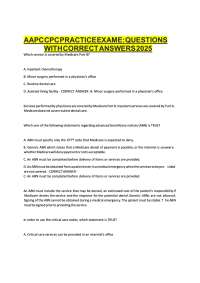 AAPC CPC Practice Exam E Questions with Correct Answers 2026 | Complete Certification Prep