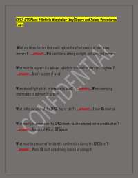 CPCS A73 Plant & Vehicle Marshaller Key Theory and Safety Procedures Exam