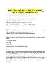 AAPC CPC Practice Exam B Questions with Correct Answers 2026 | Complete Certification Prep