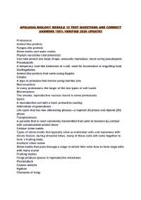 APOLOGIA BIOLOGY MODULE 10 TEST QUESTIONS AND CORRECT ANSWERS 100% VERIFIED 2026 UPDATE!!