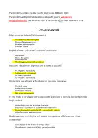 Paniere EiPass DigCompEdu quarto esame agg. febbraio 2026