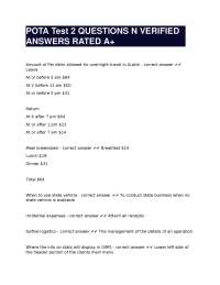 POTA Test 2 QUESTIONS N VERIFIED ANSWERS RATED A+-4.docx