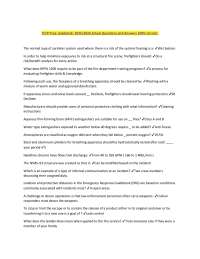 TCFP Prep |Updated| 2025/2026 Actual Questions and Answers 100% Correct.