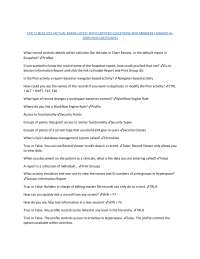 EPIC CLN251/252 (ACTUAL EXAM) LATEST WITH CERTIFIED QUESTIONS AND ANSWERS I GRADED A+ 100%