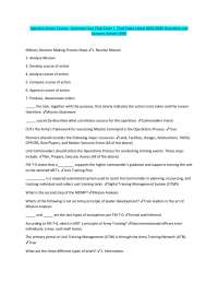 Captains Career Course - Common Core Final Exam | Final Exam Latest 2025/2026 Questions an