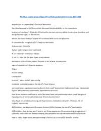 Med-Surg Exam 2 jersey college with verified questions and answers| 2025\2026