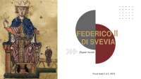 Lezione simulata concorso PNRR - A19 Filosofia e storia. Federico II di Svevia