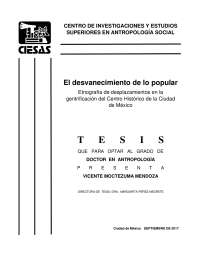 El desvanecimiento de lo popular