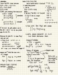 Change of variables and joint probability