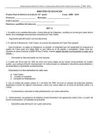 Historia de cuba para la preparación