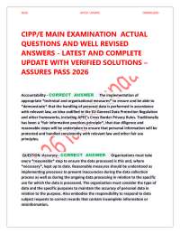 IAPP CIPP/E (Certified Information Privacy Professional/Europe)
