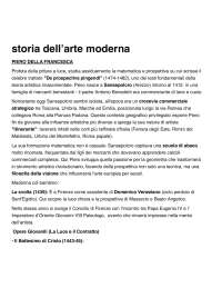Storia dell’arte moderna