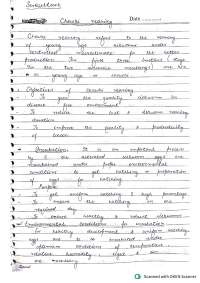 Sericulture Study Notes: Chowki Rearing and Rearing Houses