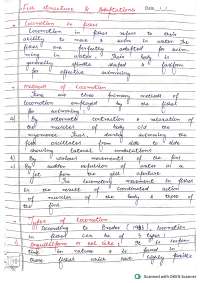 Fish Anatomy and Adaptations – Study Notes