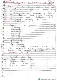 Poultry Farming Notes: Classification and Importance of Fowl