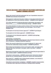 COM 263 ASU EXAM 1 WITH COMPLETE SOLUTIONS QUESTIONS AND CORRECT ANSWERS 2026-2027!!