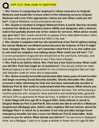 2025 AHIP Final Exam: 50 Practice Questions & Answers | Medicare Test Prep