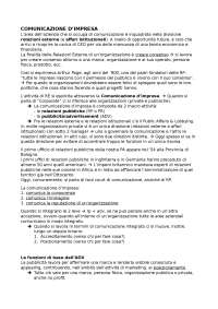Comunicazione d'impresa - 24ORE Business School