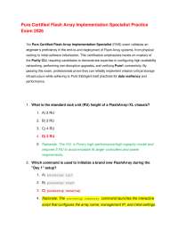 2026 Pure FlashArray PCFIS Practice Exam