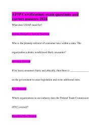 AFIP Certification| exam questions and correct answers 2026