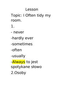 lesson topicfusigyuigway