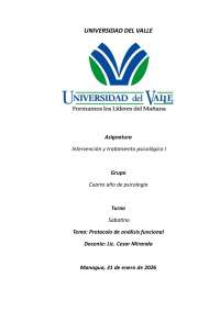 Psicologia para llevar en clase