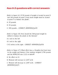 Asa ch.8 questions with correct answers