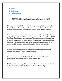 NASCLA Exam Questions And Answers 2026