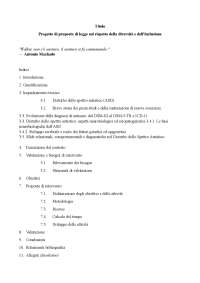 tesi sull'autismo problematiche educative nell'adolescenza