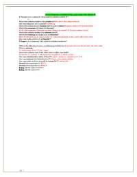 HESI CHEMISTRY EXAMINATIONS QUESTIONS AND ANSWERS