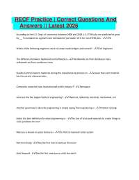 RECF Practice | Correct Questions And Answers || Latest 2026