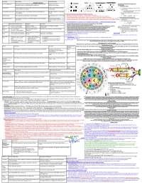 Designer Genes Cheat Sheet Division C