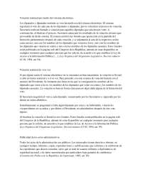 Votaciones Guatemala