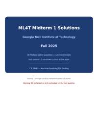 ML4T Midterm 1 - Fall 2025