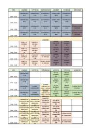 Capstone week one and two