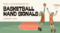 Basketball Hand Signals