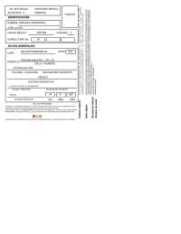 Cartilla imss, para trámite de carnet