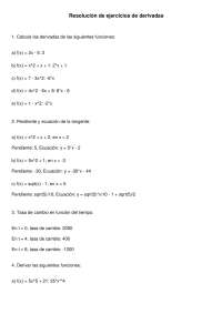 Derivative mathematics
