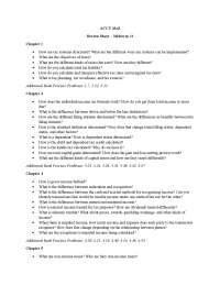 Study Guide for Individual Tax