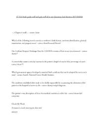 IT-324 Study guide stuff and quiz stuff all in one Questions And Answers 2025/202026