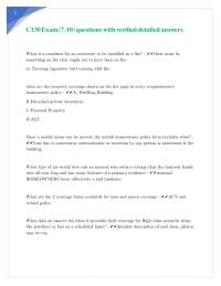 C130 Exam (7-10) questions with verified detailed answers