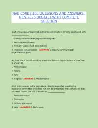 NAB CORE 100 QUESTIONS AND ANSWERS | COMPLETE BANKING STUDY GUIDE | NEW 2026 UPDATE | FULL