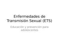 enfermedades de transmision sexual